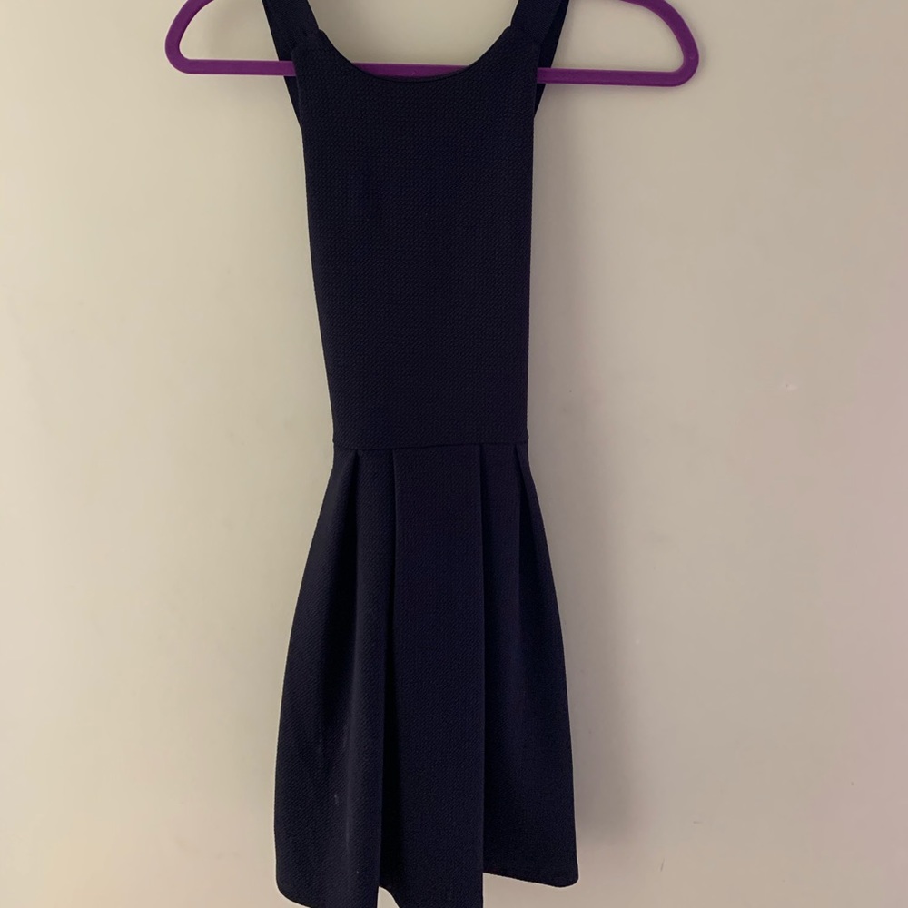 Black dress